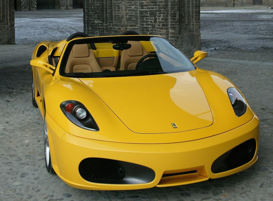  Ferrari F430 Spider 2005 года  (фото 64 из 82)